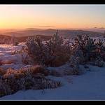 Východ slunce na Slovensku