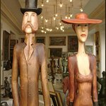 Návštěva galerie