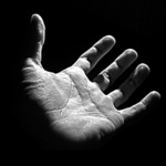stone hand