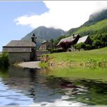 Potopa v Pyrenejích