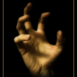 Křeč - cyklus Ruka