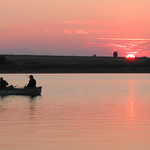 Večer u vody      pokus č.2