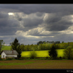 Železniční zastávka ve Velkých Svatoňovicích