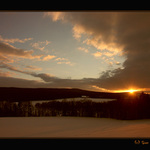 Winter Sunset