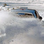 Latvala v pravé švédské zimě!!!