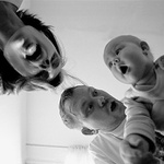 šílenej máma, šílená táta