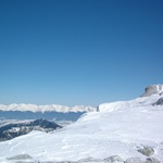Pohled  na Vysoké Tatry