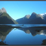 Milford Sound takhle po ránu