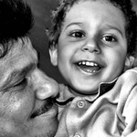 ...father and son...