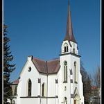 Evangelický kostelík v Šumperku