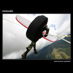 Spirála na venezuelském nebi