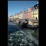 staré přístaviště Nyhavn