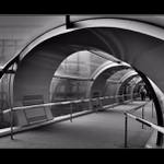 prosklený tunel