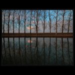 Předjarní soumrak na Vysočině( mlčící krajiny )