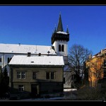 Semily - kostel sv. Petra a Pavla