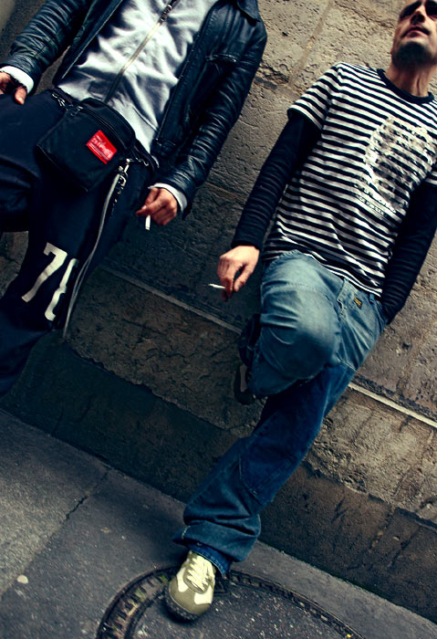 Deux Fumeurs