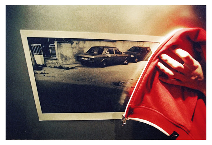 red handed