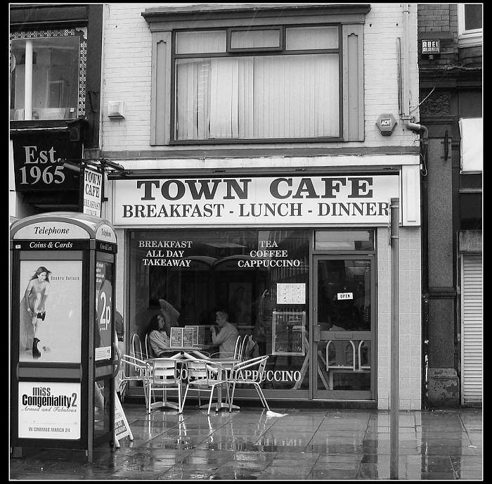 Town cafe