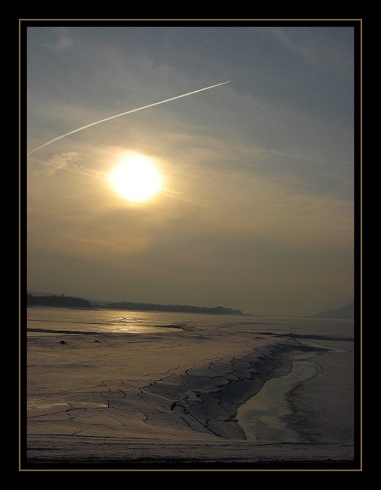 ...západ na Mare...