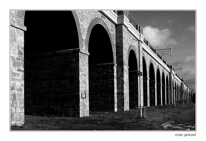 Viadukt - Drahotuše
