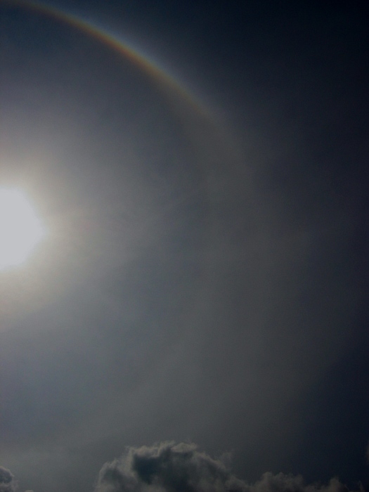 Circumscribed halo