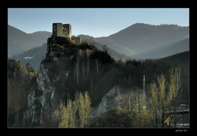 Hrad Strečno