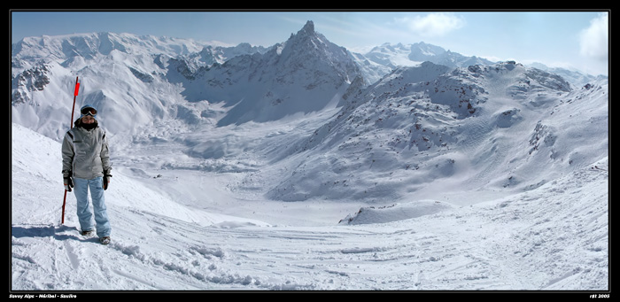 Savoy Alps - Meribel / Saulire
