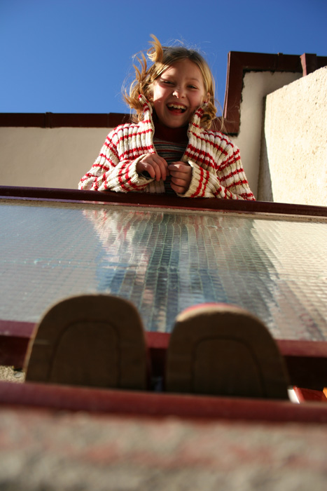Veselé dievčatko