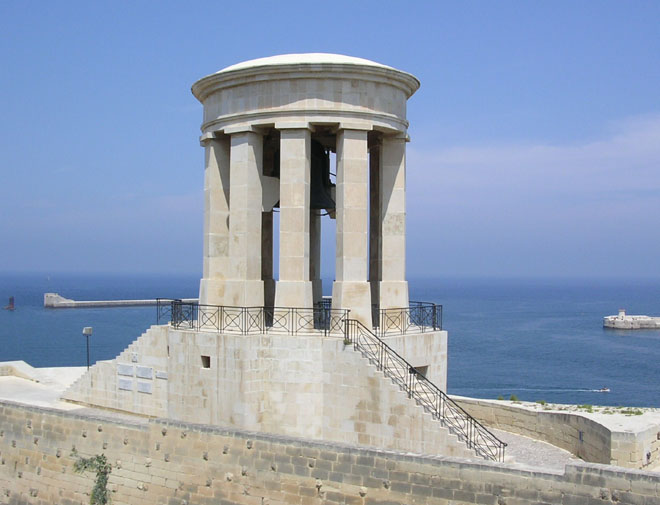 Zvonice, La Valletta