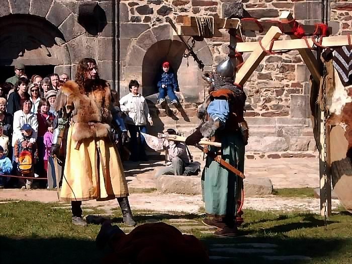 Ve středověku
