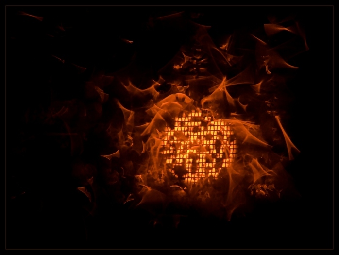 Slunecni erupce..(aneb jak jsem fotil poulicni lampu)
