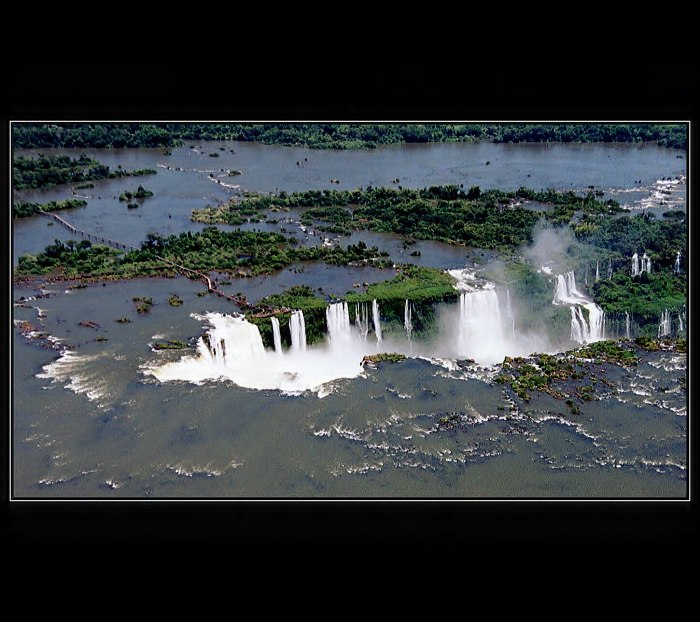 Vodopády Iguazú - Brazilská strana