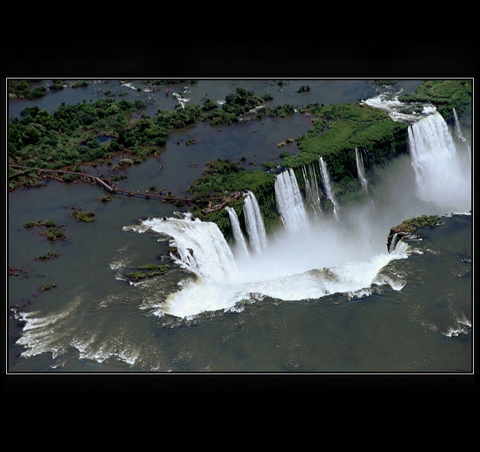 Vodopády Iguazú - Brazilská strana