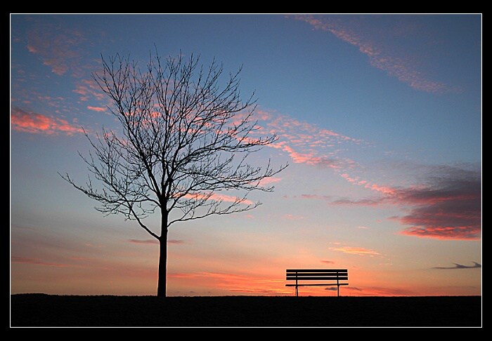..když se slunce loučí.