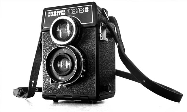 Lubitel 166B II.