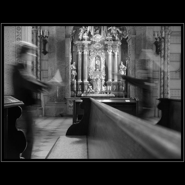 fight in the cathedral...