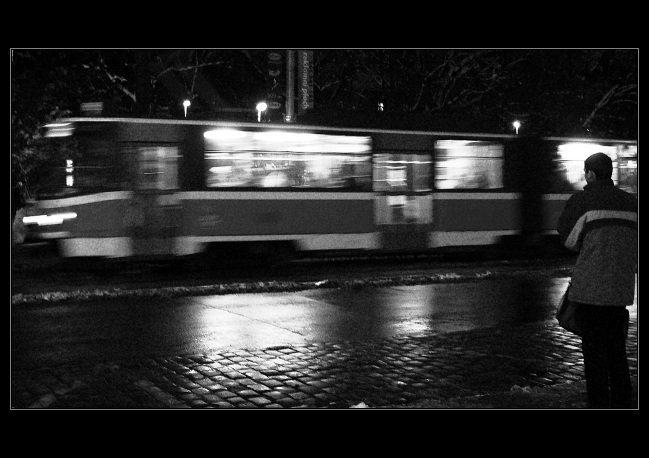 Zmeškaná tramvaj