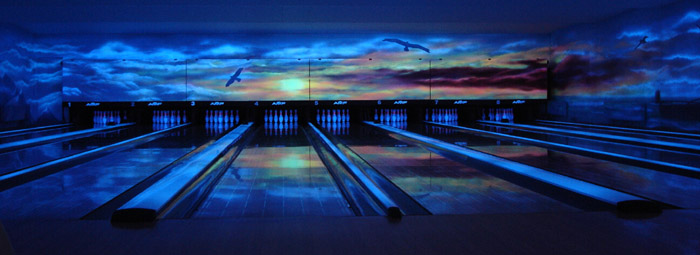 Magično bowlingu u nás v Blansku
