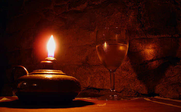 In vino veritas.