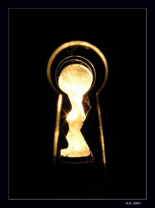 ...Open the door...