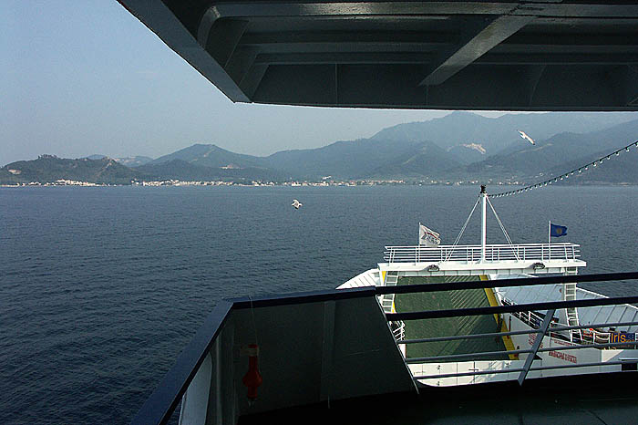 Thassos v dohledu