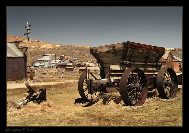 Skanzen - zlatokopecká ves I.