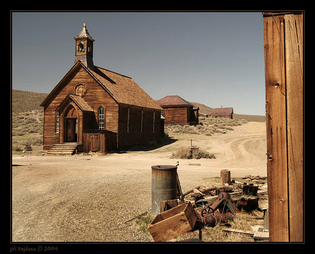 Skanzen - zlatokopecká ves III.
