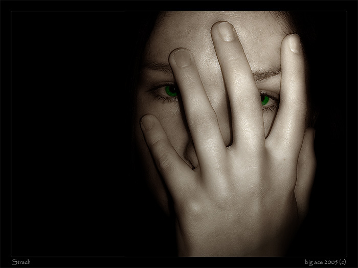 Strach (Skrývání) - cyklus Ruka