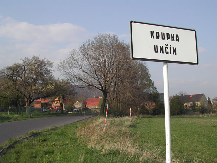 Krupka Unčín