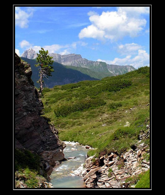 Krajina ledovcových potůčků