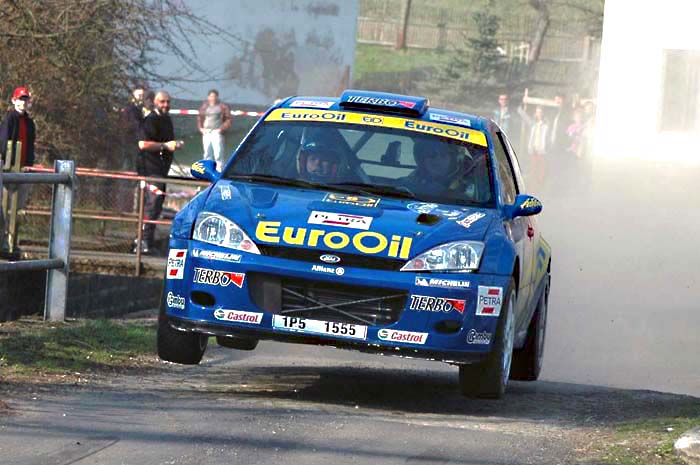 Rallysprint Pelhrimov
