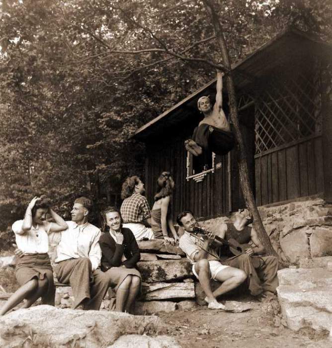 Chata 1940
