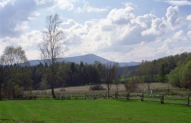 Jaro na Šumavě
