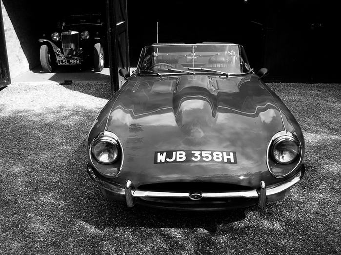 Jaguar E TYPE 4,2